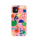 Bubblegum Pink Daydreaming iPhone 12 Mini Case
