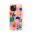 Bubblegum Pink Daydreaming iPhone 13 Mini Case
