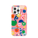 Bubblegum Pink Daydreaming iPhone 14 Pro Case