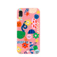 Bubblegum Pink Daydreaming iPhone XR Case