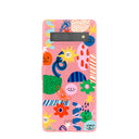 Bubblegum Pink Daydreaming Google Pixel 7a Case