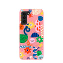 Bubblegum Pink Daydreaming Samsung Galaxy S21 Case
