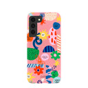 Bubblegum Pink Daydreaming Samsung Galaxy S22 Case