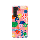 Bubblegum Pink Daydreaming Samsung Galaxy S25+(Plus) Case