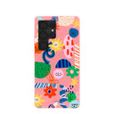 Bubblegum Pink Daydreaming Samsung Galaxy S25 Ultra Case