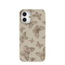London Fog Delicate Flutters iPhone 16 Plus Case