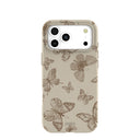 London Fog Delicate Flutters iPhone 17 Pro Max Case