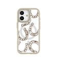 Clear Desert Luck iPhone 17 Case With London Fog Ridge (MagSafe included)