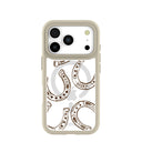 Clear Desert Luck iPhone 17 Pro Case With London Fog Ridge (MagSafe included)