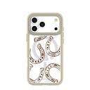 Clear Desert Luck iPhone 17 Pro Max Case With London Fog Ridge (MagSafe included)