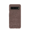 Chocolate Brown Desert Run Google Pixel 8 Case