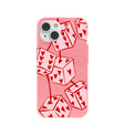 Bubblegum Pink Dicey Cherries iPhone 14 Case