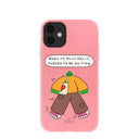 Bubblegum Pink Dilly Dally iPhone 11 Case
