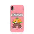 Bubblegum Pink Dilly Dally iPhone XR Case
