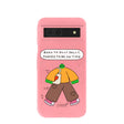 Bubblegum Pink Dilly Dally Google Pixel 8a Case