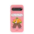 Bubblegum Pink Dilly Dally Google Pixel 9 Pro XL Case