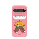 Bubblegum Pink Dilly Dally Google Pixel 9 Pro XL Case