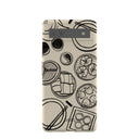 London Fog Dimsum Doodles Google Pixel 6a Case