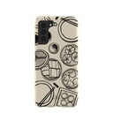 London Fog Dimsum Doodles Samsung Galaxy S21 Case