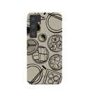 London Fog Dimsum Doodles Samsung Galaxy S24+(Plus) Case