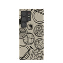 London Fog Dimsum Doodles Samsung Galaxy S24 Ultra Case