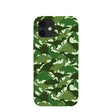 Sage Green Dino Camo iPhone 12/ iPhone 12 Pro Case