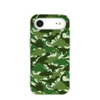 Sage Green Dino Camo iPhone Air Case