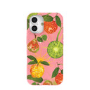 Bubblegum Pink Disco Fruity iPhone 16 Case