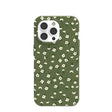 Forest Floor Ditzy Greens iPhone 14 Pro Case