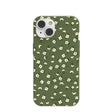 Forest Floor Ditzy Greens iPhone 14 Case