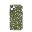 Forest Floor Ditzy Greens iPhone 15 Plus Case