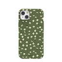 Forest Floor Ditzy Greens iPhone 15 Plus Case