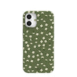 Forest Floor Ditzy Greens iPhone 16 Plus Case