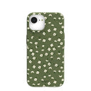 Forest Floor Ditzy Greens iPhone 16e/17e Case