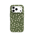 Forest Floor Ditzy Greens iPhone 17 Pro Case