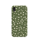 Forest Floor Ditzy Greens iPhone XR Case