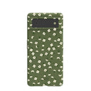 Forest Floor Ditzy Greens Google Pixel 6 Case