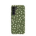 Forest Floor Ditzy Greens Samsung Galaxy S22 Case