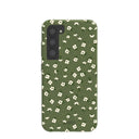 Forest Floor Ditzy Greens Samsung Galaxy S23 Case