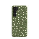 Forest Floor Ditzy Greens Samsung Galaxy S25+(Plus) Case