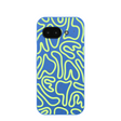 Electric Blue Dizzy Dreams Google Pixel 9a Case