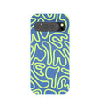 Electric Blue Dizzy Dreams Google Pixel 9 Pro XL Case