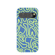 Electric Blue Dizzy Dreams Google Pixel 9/9 Pro Case