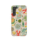Seashell Dock and Dine Samsung Galaxy S23+(Plus) Case