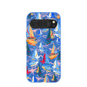 Electric Blue Dockside Dreams Google Pixel 10 Pro XL Case