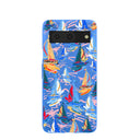 Electric Blue Dockside Dreams Google Pixel 8 Case