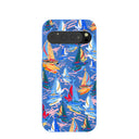 Electric Blue Dockside Dreams Google Pixel 9 Pro XL Case