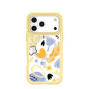 Clear Doodles iPhone 17 Pro Max Case With Sunbeam Ridge (MagSafe included)