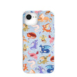 Powder Blue Dragon Cuties iPhone 16e/17e Case