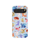 Powder Blue Dragon Cuties Google Pixel 10 Pro XL Case